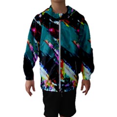 Tulips First Sprouts 6 Hooded Wind Breaker (kids) by bestdesignintheworld