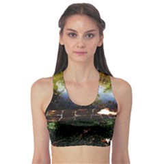 Highland Park 10 Sports Bra by bestdesignintheworld