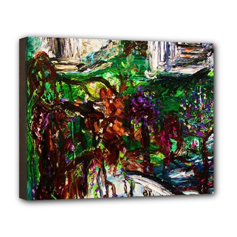 Gatchina Park 4 Deluxe Canvas 20  X 16   by bestdesignintheworld