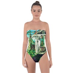 Gatchina Park 3 Tie Back One Piece Swimsuit by bestdesignintheworld