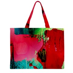 Humidity Zipper Mini Tote Bag by bestdesignintheworld