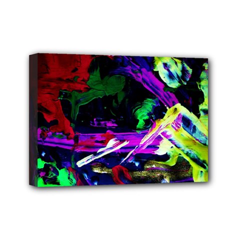 Spooky Attick 5 Mini Canvas 7  X 5  by bestdesignintheworld