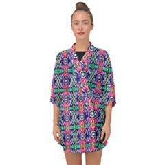 Artwork By Patrick-colorful-34 1 Half Sleeve Chiffon Kimono by ArtworkByPatrick