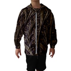 Abstract Pattern Graphics Hooded Wind Breaker (kids) by Simbadda