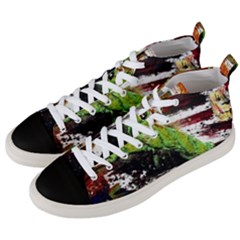 Collosium   Swards And Helmets 3 Men s Mid-top Canvas Sneakers by bestdesignintheworld