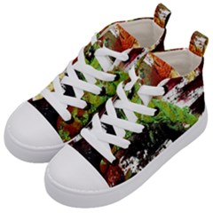 Collosium   Swards And Helmets 3 Kid s Mid-top Canvas Sneakers by bestdesignintheworld