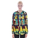 Dance Of Oil Towers 4 Womens Long Sleeve Shirt View1