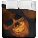 Laughing Skull Duvet Cover Double Side (King Size) View1