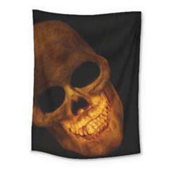 Skull Medium Tapestry by StarvingArtisan