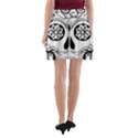 Sugar Skull A-Line Pocket Skirt View2