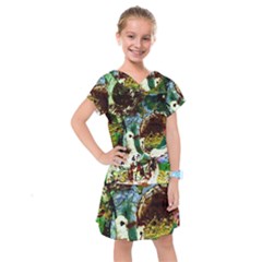 Doves Matchmaking 1 Kids  Drop Waist Dress by bestdesignintheworld