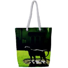 Guard 3 Full Print Rope Handle Tote (small) by bestdesignintheworld