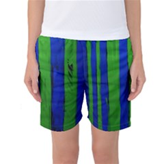 Stripes Women s Basketball Shorts by bestdesignintheworld