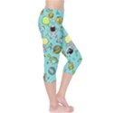 Space Pattern Capri Leggings  View4