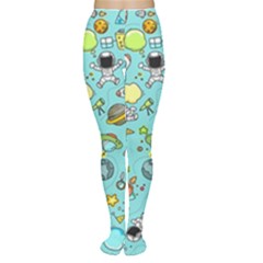 Space Pattern Women s Tights by Valentinaart