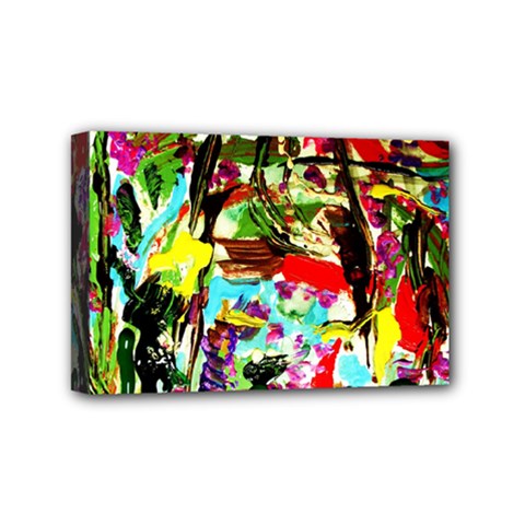 No Warrant For Blossoming Corner Mini Canvas 6  X 4  by bestdesignintheworld