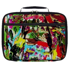 No Warrant For Blossoming Corner Full Print Lunch Bag by bestdesignintheworld