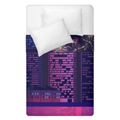 Architecture Home Skyscraper Duvet Cover Double Side (single Size) by Simbadda