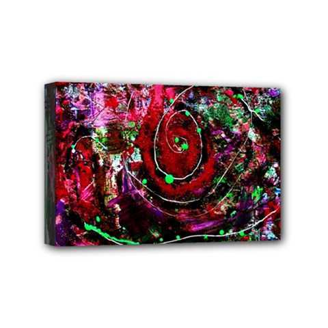 Bloody Coffee 7 Mini Canvas 6  X 4  by bestdesignintheworld