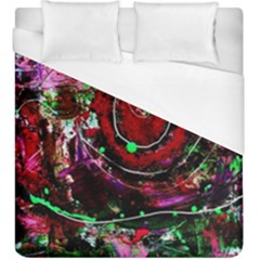 Bloody Coffee 7 Duvet Cover (king Size) by bestdesignintheworld