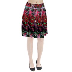 Bloody Coffee 7 Pleated Skirt by bestdesignintheworld