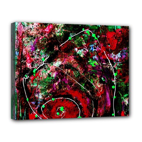 Bloody Coffee 6 Canvas 14  X 11  by bestdesignintheworld