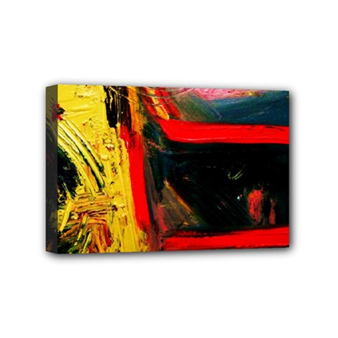 Abandoned Mine 2 Mini Canvas 6  X 4  by bestdesignintheworld