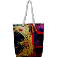 Abandoned Mine 1 Full Print Rope Handle Tote (small) by bestdesignintheworld