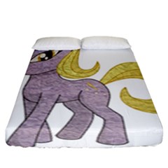 Unicorn Narwhal Mythical One Horned Fitted Sheet (king Size) by Simbadda