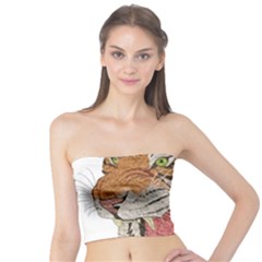 Tiger Tiger Png Lion Animal Tube Top by Simbadda