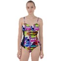 Walk With A Dog 1/1 Sweetheart Tankini Set View1