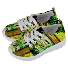 Old Tree And House With An Arch 4 Kids  Lightweight Sports Shoes by bestdesignintheworld