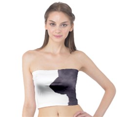 Grey Wolf  Tube Top by StarvingArtisan