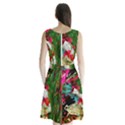 Sunset In A Mountains 1 Sleeveless Waist Tie Chiffon Dress View2