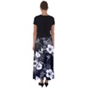 Tropical pattern Flared Maxi Skirt View2