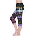 Social Media Rave Leggings Capri Leggings  View3