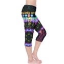 Social Media Rave Leggings Capri Leggings  View4