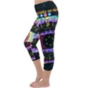 Social Media Rave Leggings Capri Winter Leggings  View2