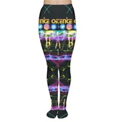 Social Media Rave Leggings Women s Tights by TheExistenceOfNeon2018