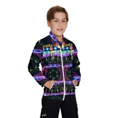 Social Media Rave Leggings Windbreaker (kids) by TheExistenceOfNeon2018