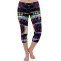 Social Media Rave Leggings Capri Yoga Leggings View1