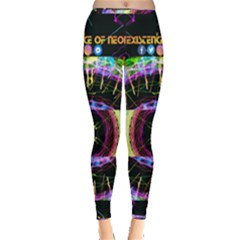 Social Media Rave Leggings Inside Out Leggings by TheExistenceOfNeon2018