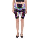 Social Media Rave Apparel Yoga Cropped Leggings View1