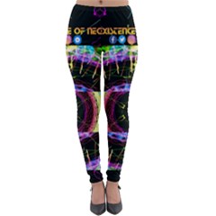 Social Media Rave Apparel Lightweight Velour Leggings by TheExistenceOfNeon2018