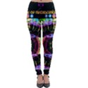 Social Media Rave Apparel Lightweight Velour Leggings View1