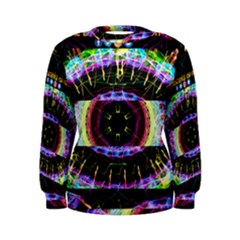 The Existence Of Neon Women s Sweatshirt by TheExistenceOfNeon2018