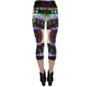 The Existence Of Neon Capri Leggings  View2