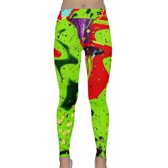 Untitled Island 3 Classic Yoga Leggings by bestdesignintheworld