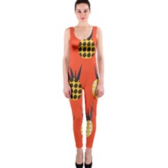 Pineapples One Piece Catsuit by luizavictorya72