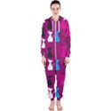 Cats Hooded Jumpsuit (Ladies)  View1